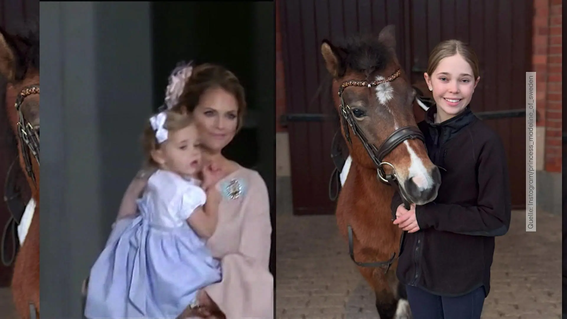 Sie ist ihrer Mama wie aus dem Gesicht geschnitten! Prinzessin Leonore wird elf