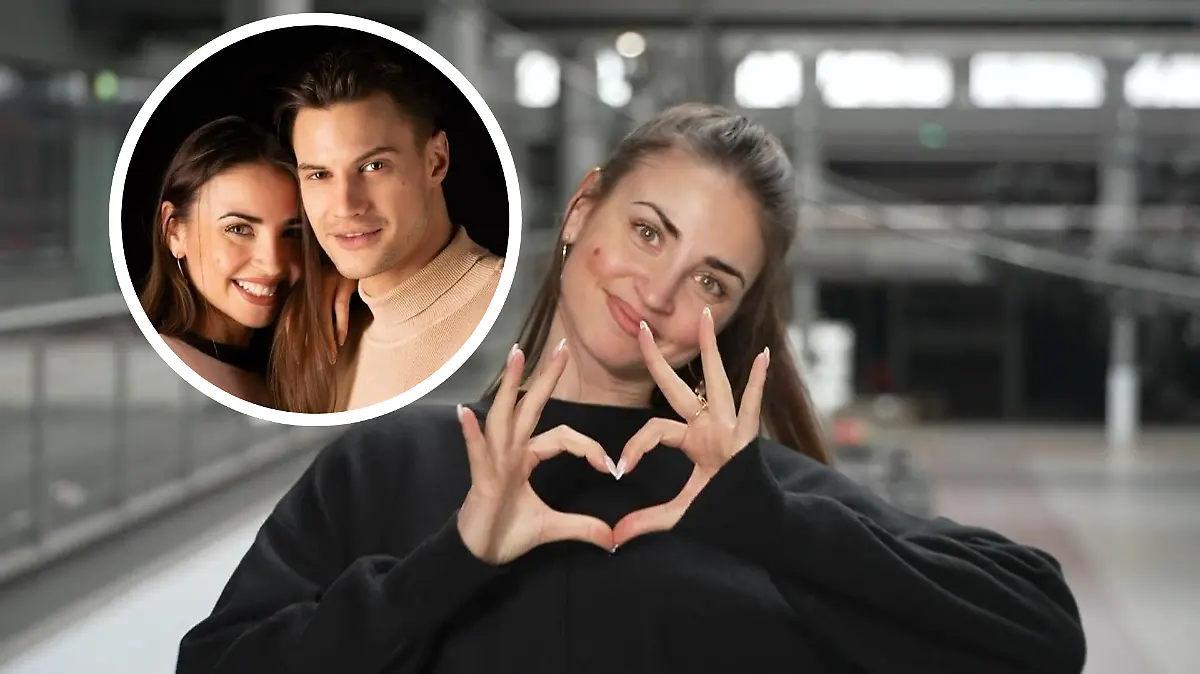 Ekaterina Leonova und Freund Ilya Viarmenich