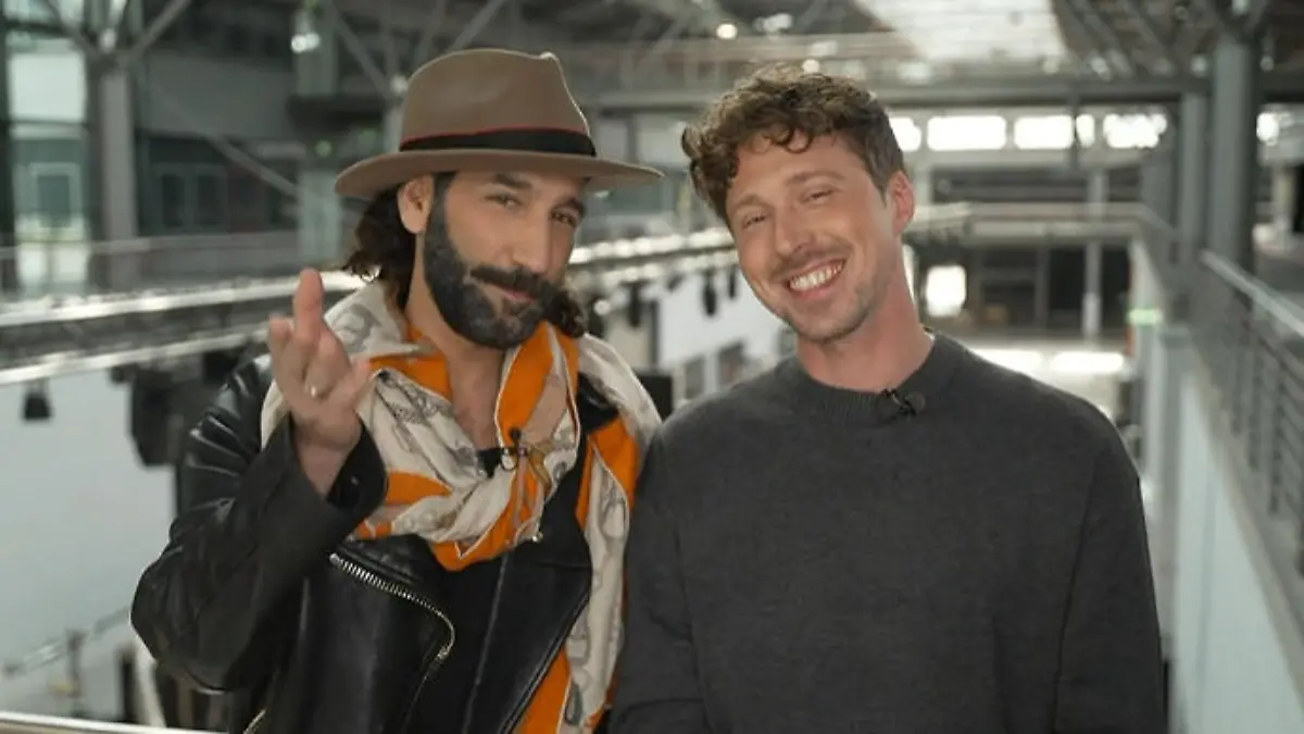 Massimo und Valentin verraten eine große Überraschung! Fürs ,,Let's Dance"-Opening