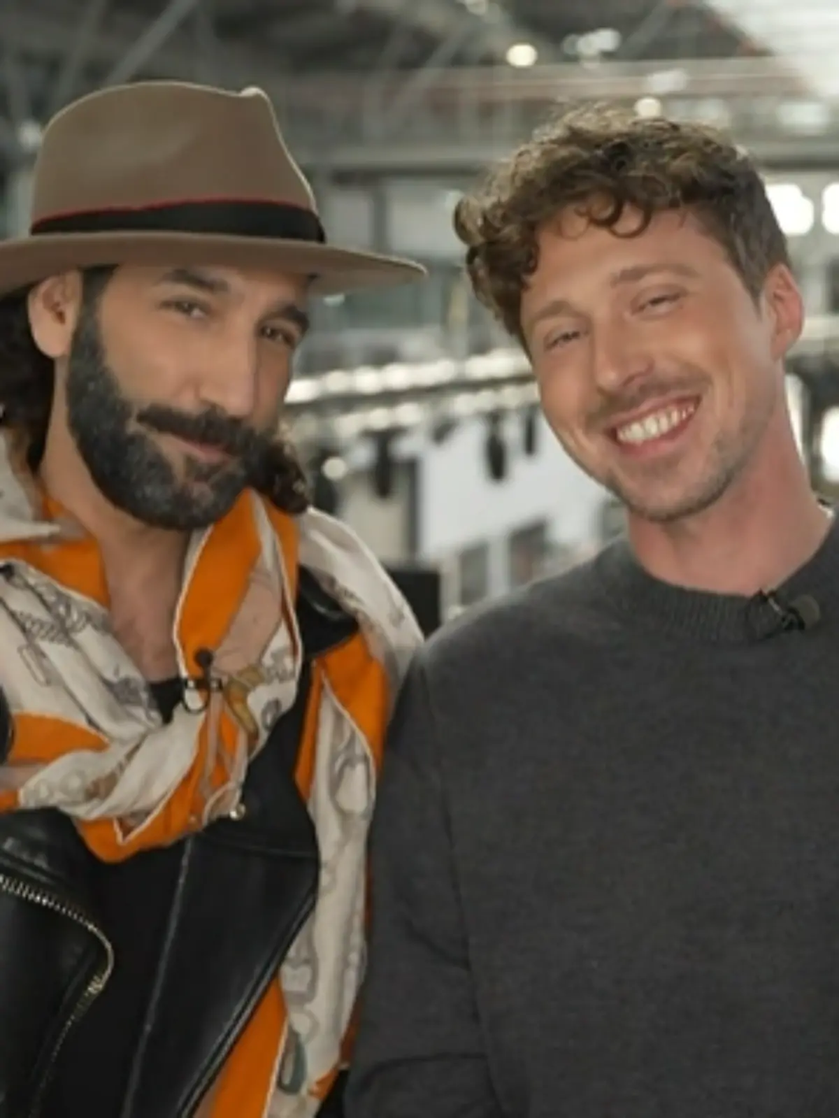 Massimo Sinató und Valentin Lusin