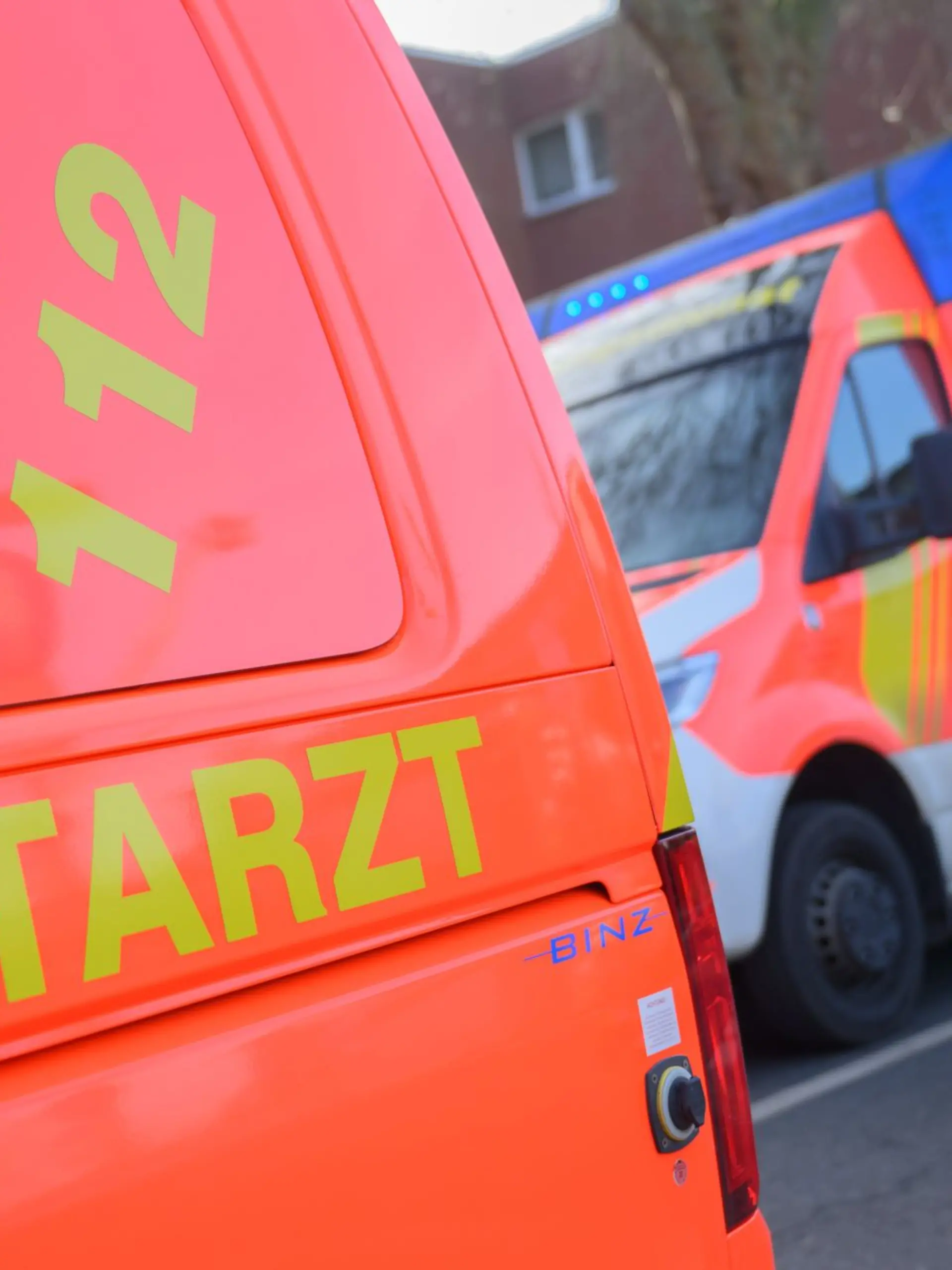 Bild zu: "Senior (89) von Kleinbus erfasst – tot"