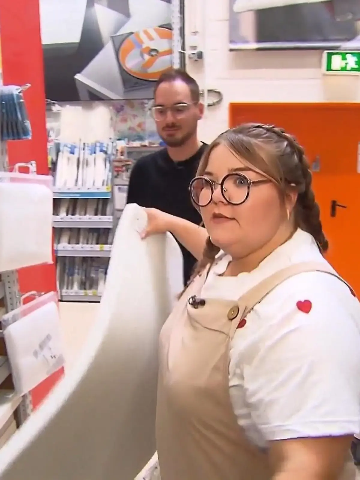 Bild zu: "In Mary-Joe macht sich Panik breit"