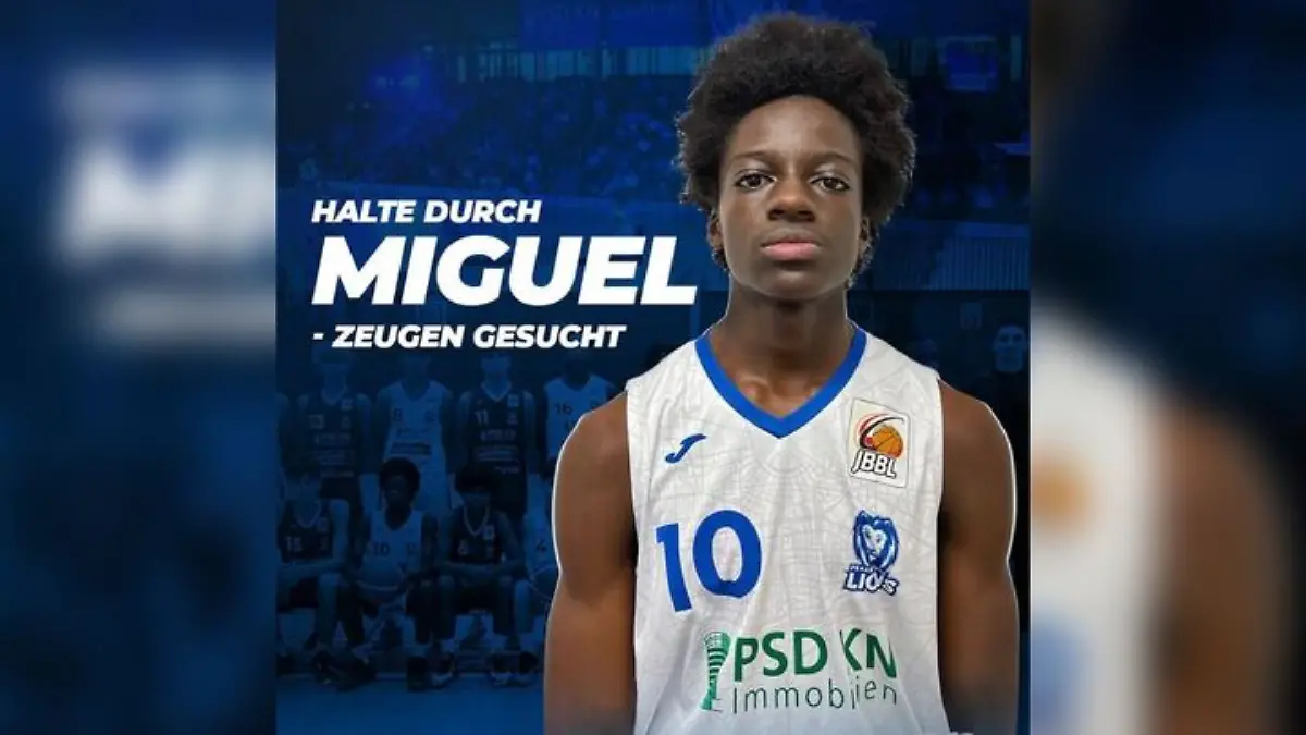 Der Verein PS Karlsruhe Lions bangt um das Leben des Nachwuchsspielers.