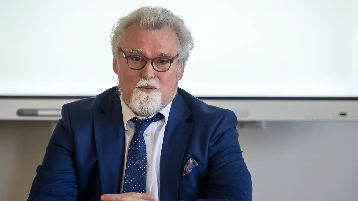 Der 66-Jährige starb völlig überraschend.
