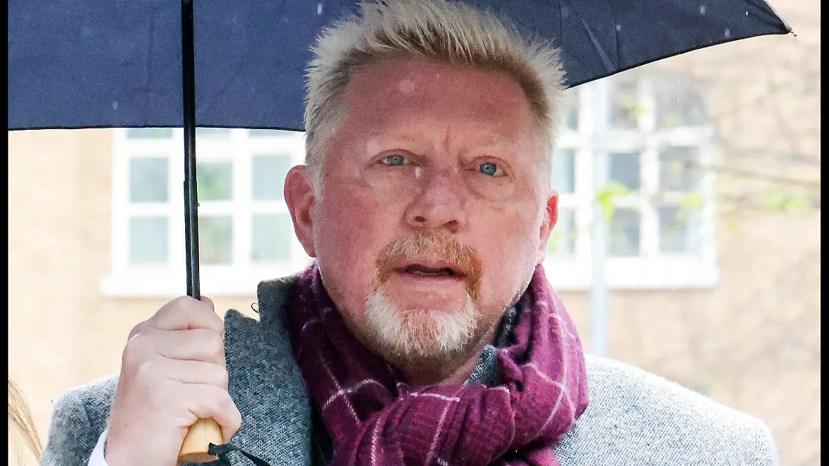 . 06/04/2022. London, United Kingdom. Boris Becker Southwark Crown Court. Former tennis champion Boris Becker attends Southwark Crown Court for his trial on charges of 24 offences under the Insolvency Act. PUBLICATIONxINxGERxSUIxAUTxHUNxONLY xMartynxWheatleyx/xi-Imagesx IIM-23282-0004