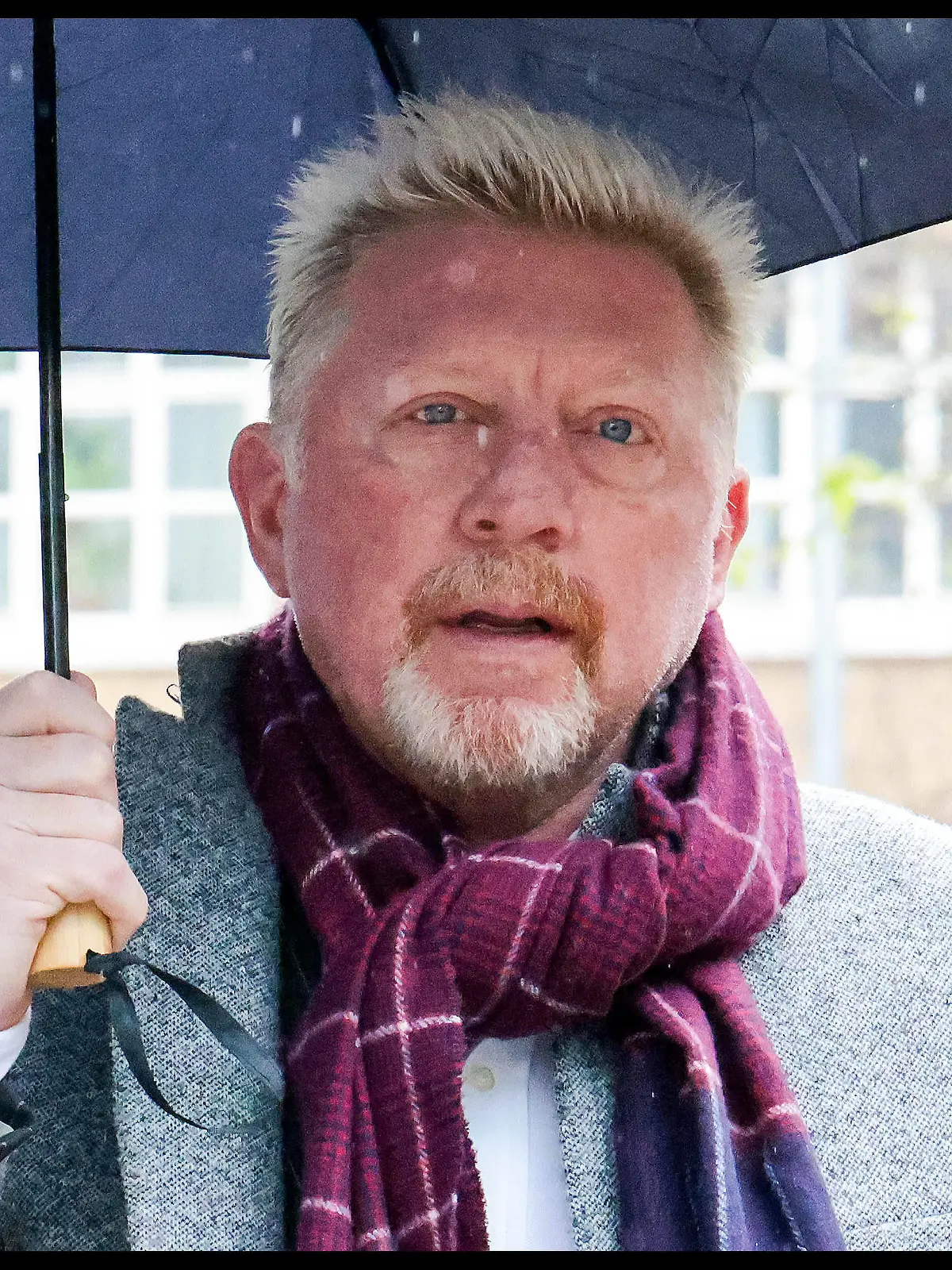  . 06/04/2022. London, United Kingdom. Boris Becker Southwark Crown Court. Former tennis champion Boris Becker attends Southwark Crown Court for his trial on charges of 24 offences under the Insolvency Act. PUBLICATIONxINxGERxSUIxAUTxHUNxONLY xMartynxWheatleyx/xi-Imagesx IIM-23282-0004