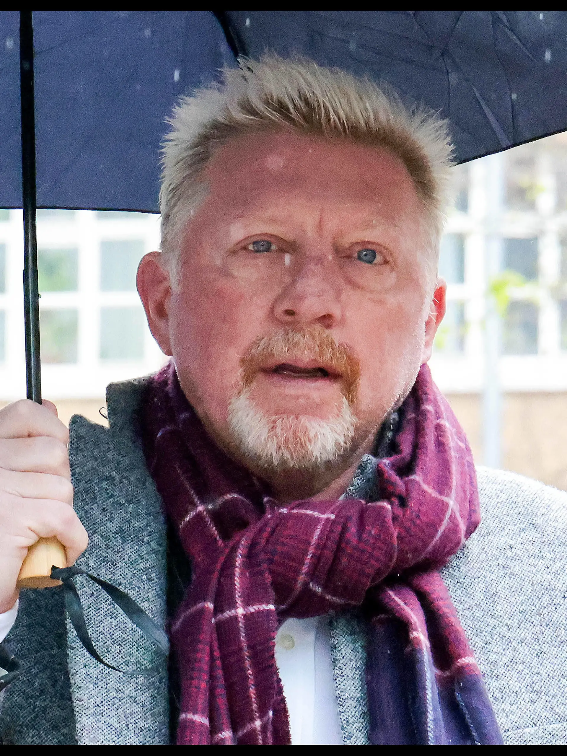  . 06/04/2022. London, United Kingdom. Boris Becker Southwark Crown Court. Former tennis champion Boris Becker attends Southwark Crown Court for his trial on charges of 24 offences under the Insolvency Act. PUBLICATIONxINxGERxSUIxAUTxHUNxONLY xMartynxWheatleyx/xi-Imagesx IIM-23282-0004