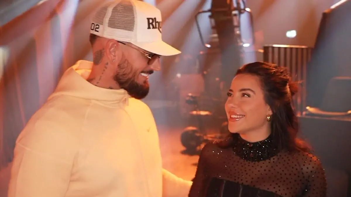 Bei den Proben dabei! Reality-Star Mike Heiter ist stolz auf seine Leyla