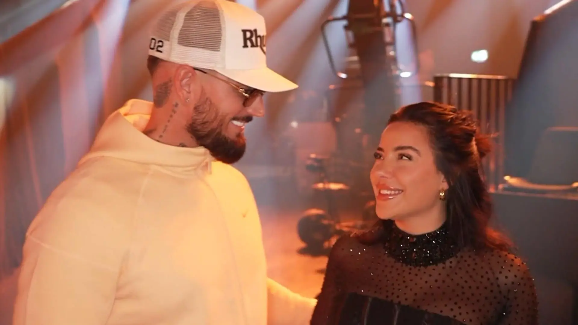 Bei den Proben dabei! Reality-Star Mike Heiter ist stolz auf seine Leyla
