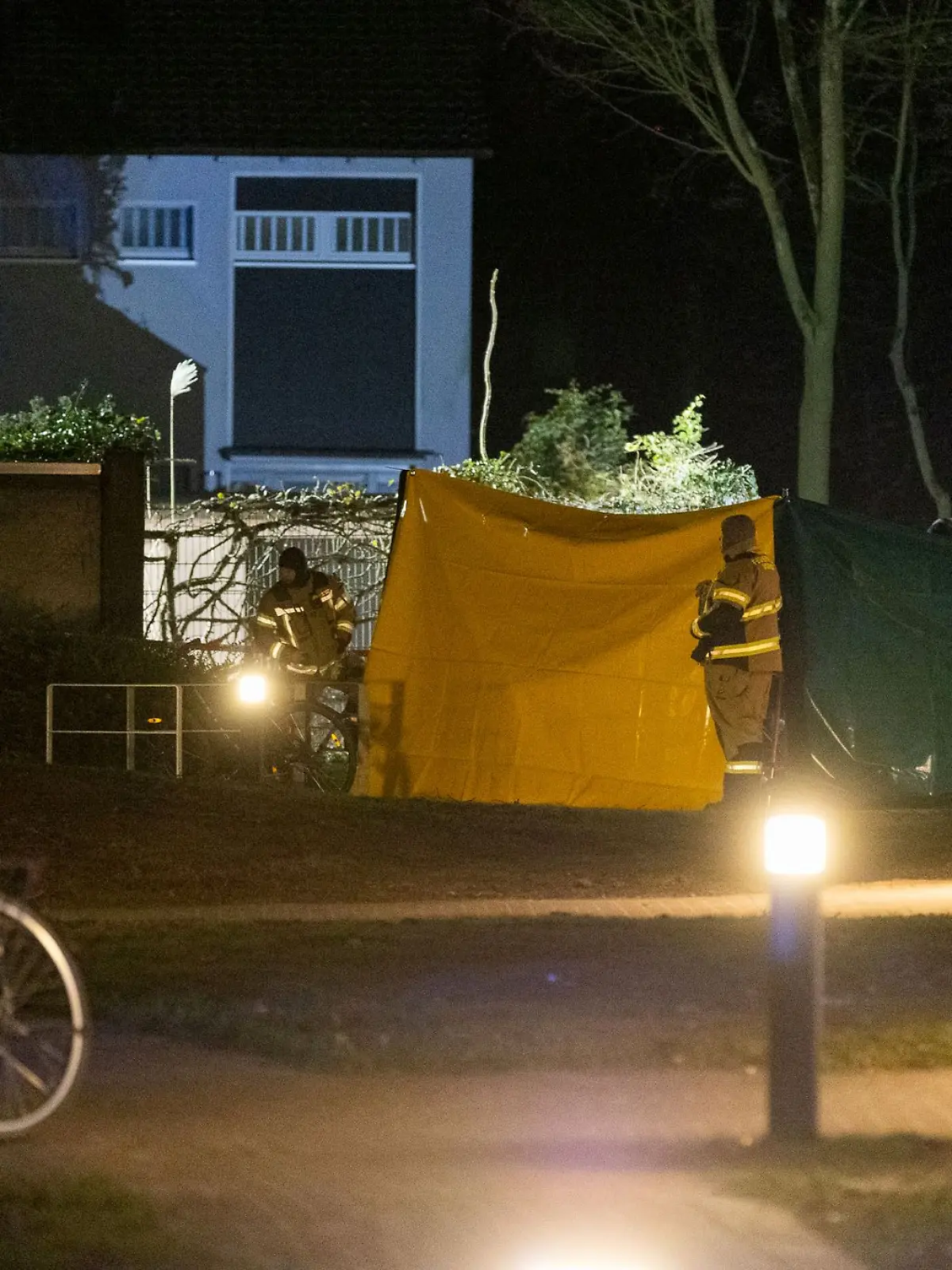Bild zu: "Vier Festnahmen nach Tod von Zweifach-Mutter"