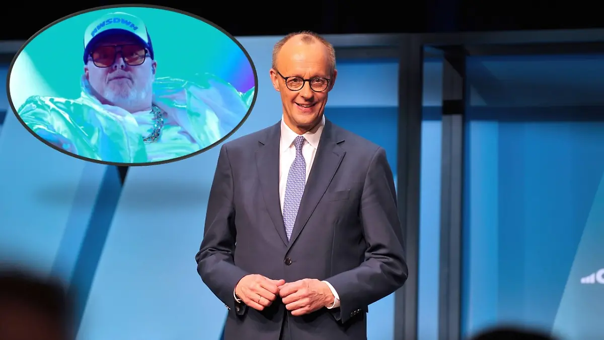 Feiert Friedrich Merz seinen möglichen Wahlsieg mit einem Raab-Song?