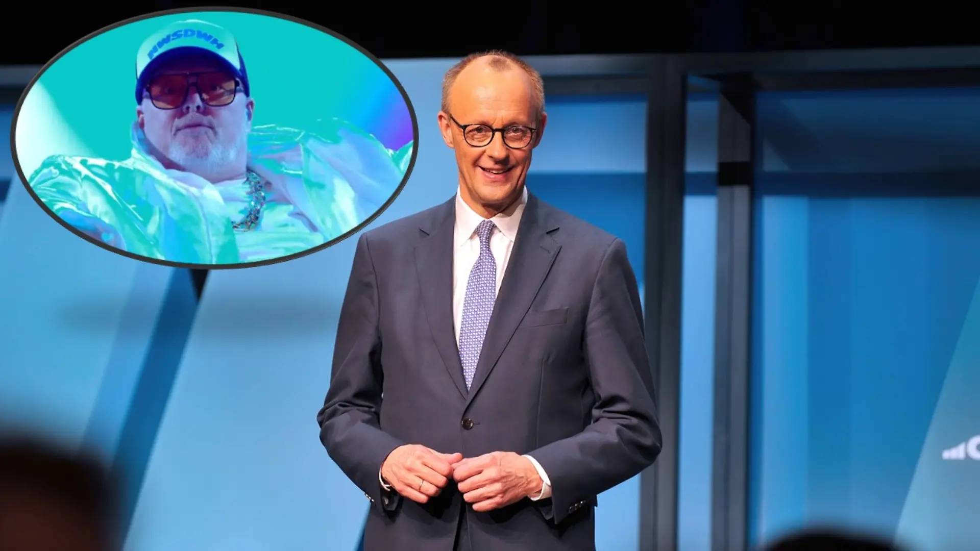 Feiert Friedrich Merz seinen möglichen Wahlsieg mit einem Raab-Song?