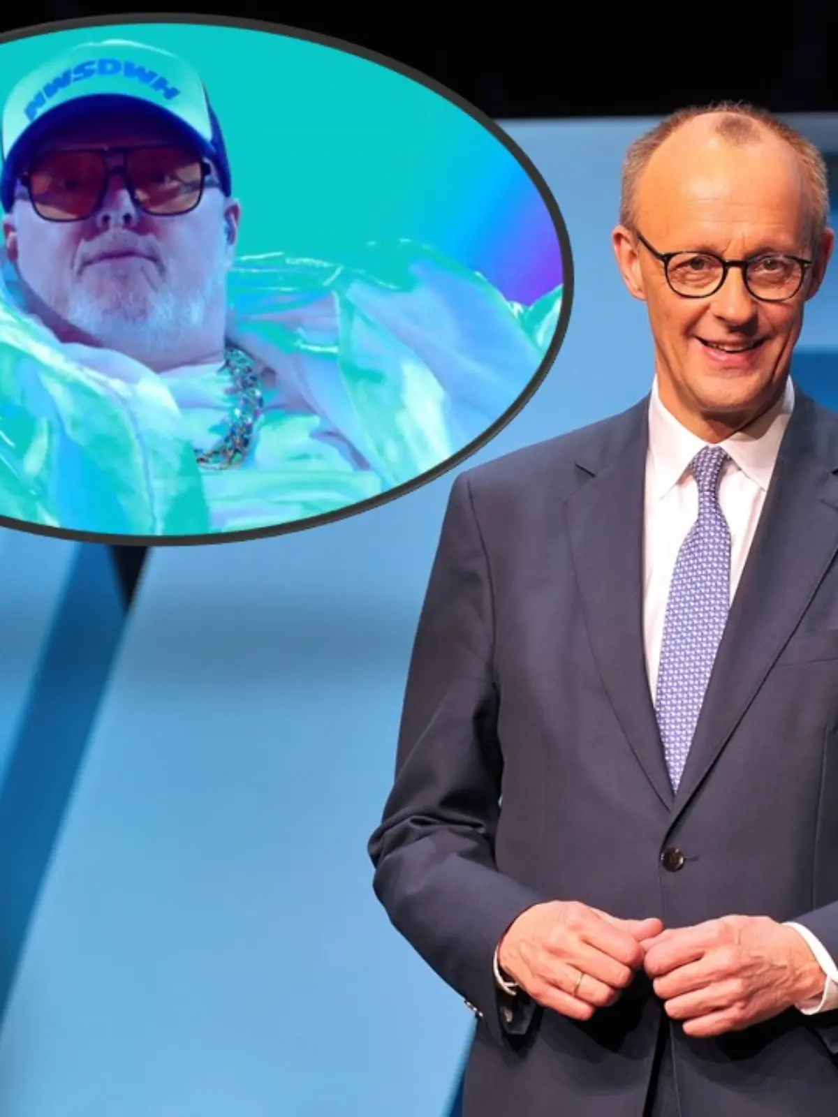 Feiert Friedrich Merz seinen möglichen Wahlsieg mit einem Raab-Song?