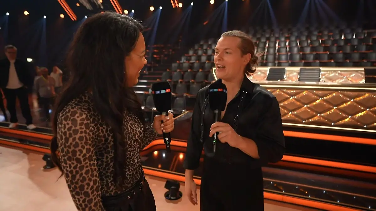 Gabriel Kelly: Ben Zucker hat das Herz am rechten Fleck Let's Dance 2025: ER gibt Malika guten Herzens ab