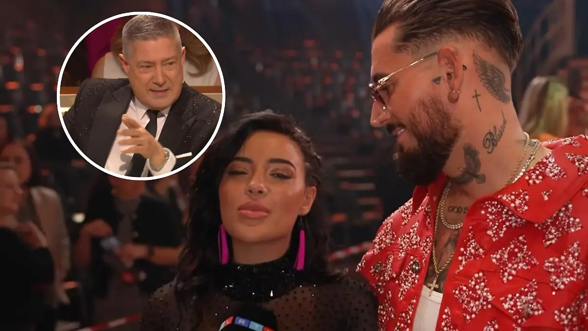 Leyla Lahouar geknickt nach erstem Llambi-Urteil Let's Dance: Keine schönen Worte