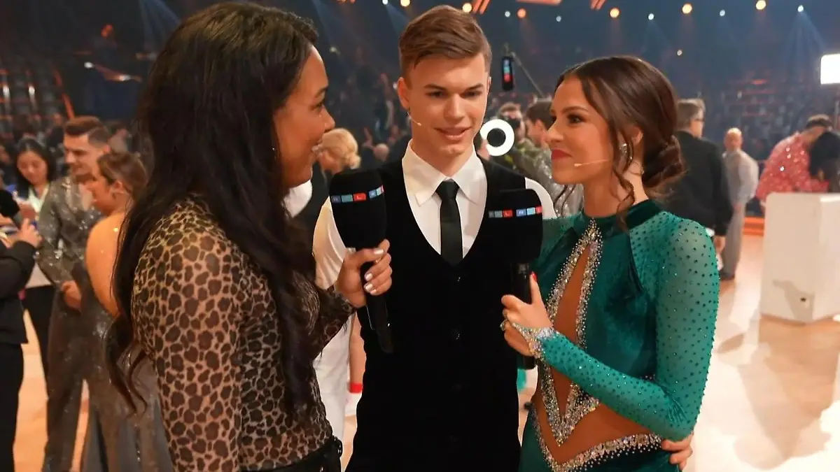 Patricija schwärmt in den höchsten Tönen von Taliso Let's Dance 2025: „Wie fleißig er schon ist!“