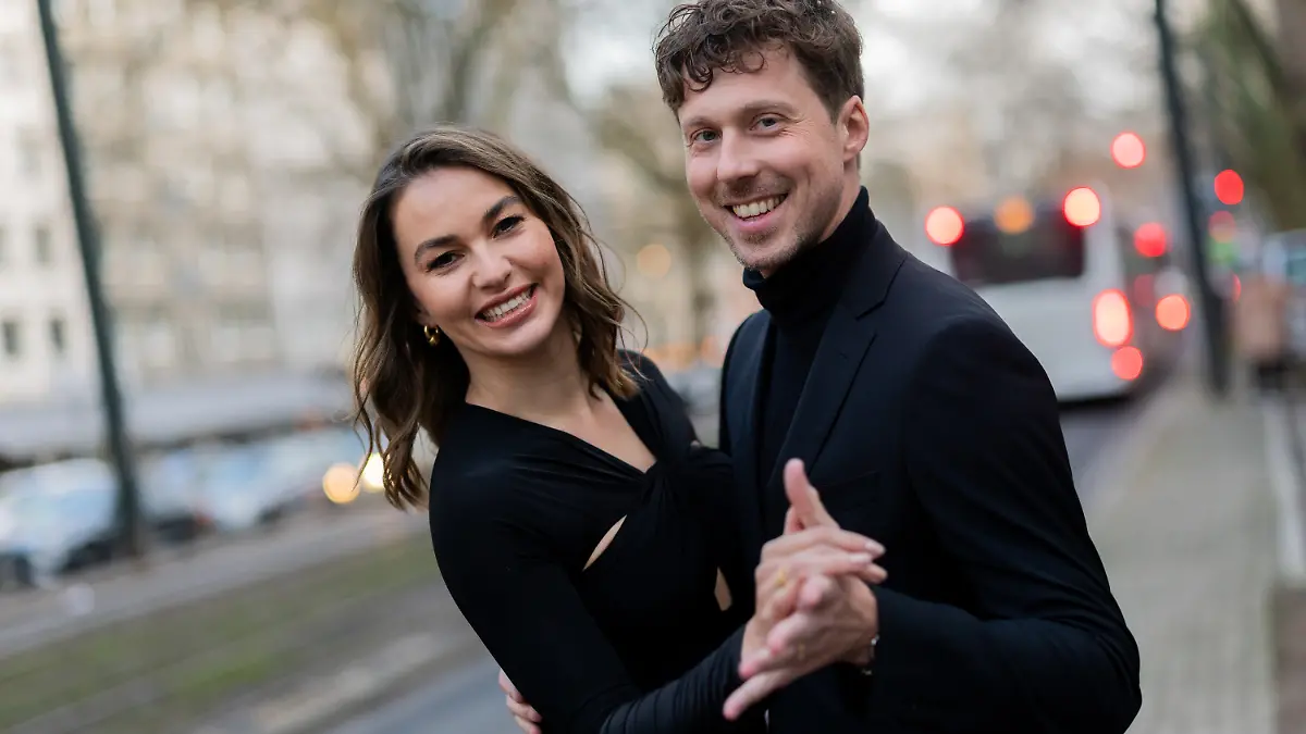 Renata und Valentin Lusin