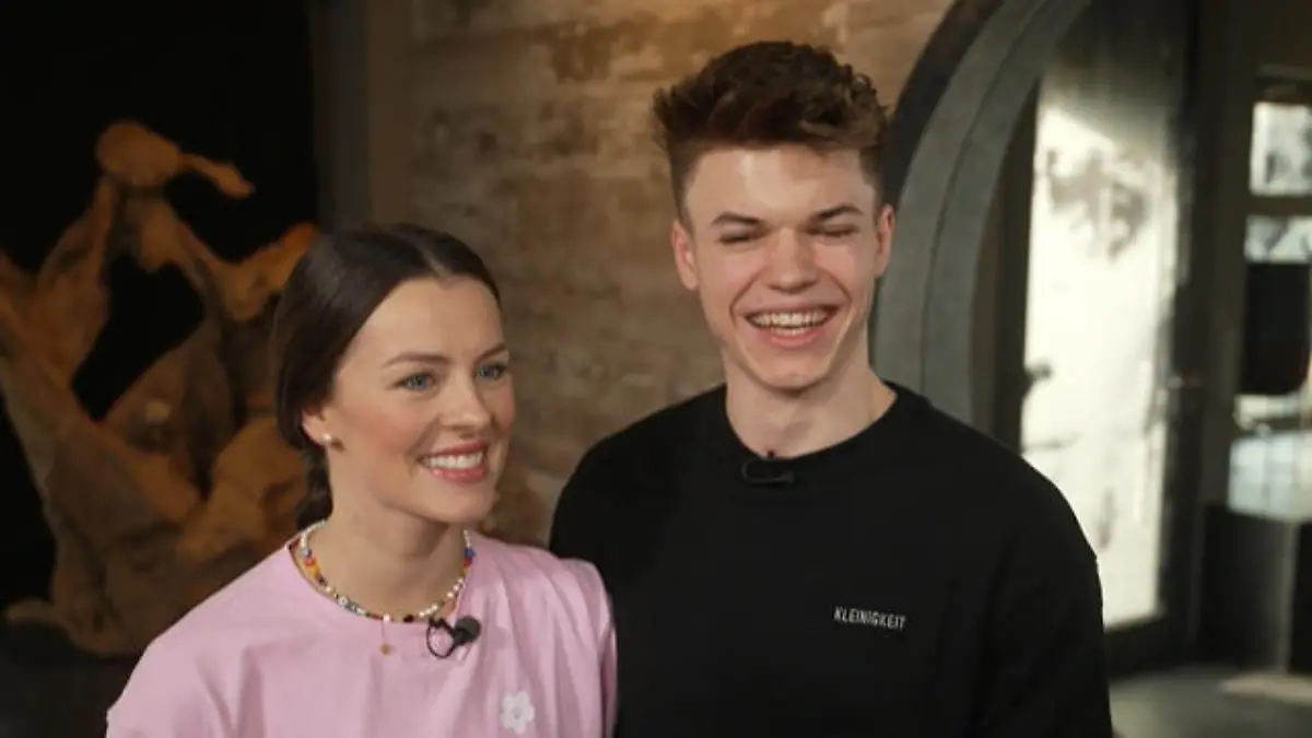 DAS macht die ,,Let's Dance" Wildcard mit Taliso Engel! Druck oder Entspannung?