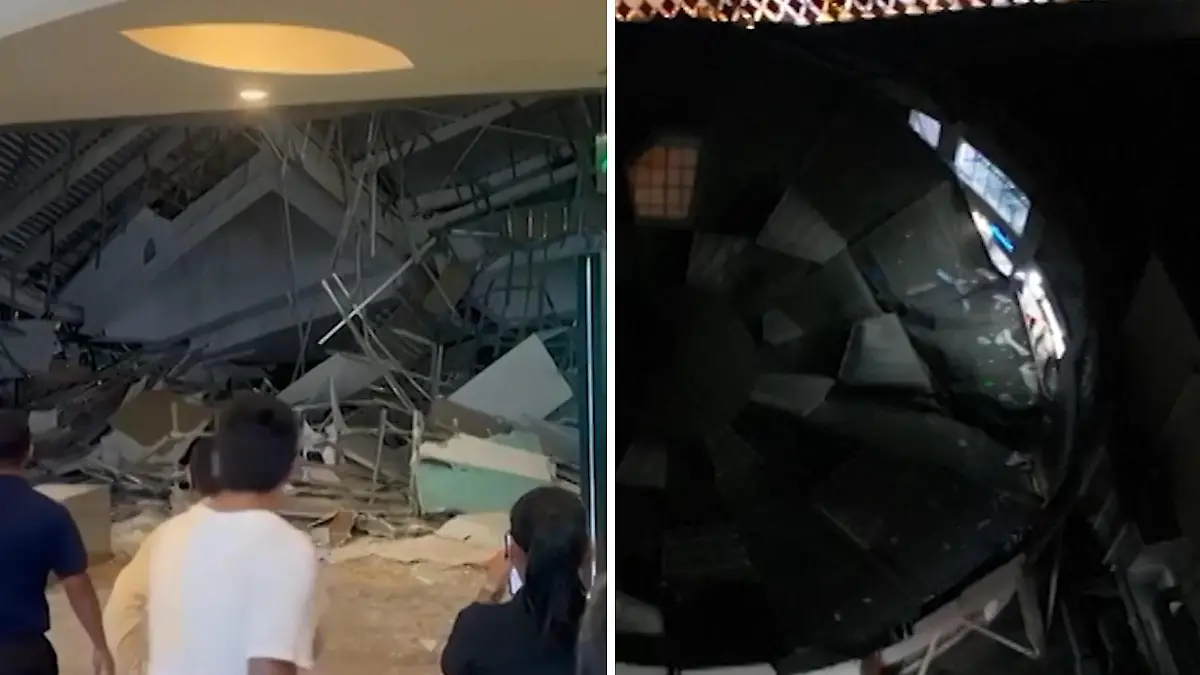 Einkaufszentrum stürzt ein - mehrere Tote! Horror-Unfall in Peru