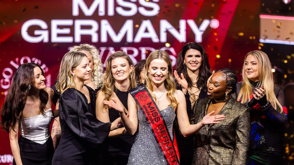 Valentina Busik ist „Miss Germany 2025”.