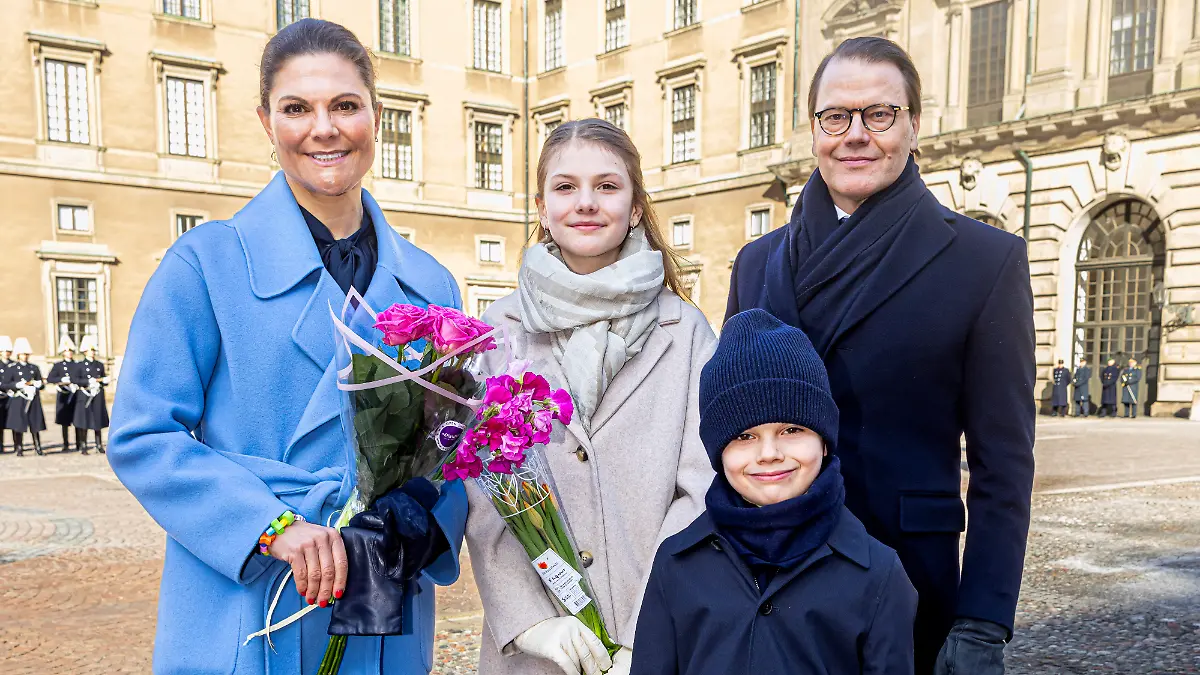 Die schwedische Prinzessin Estelle wird am 23. Februar 13 Jahre alt. (Archivbild)