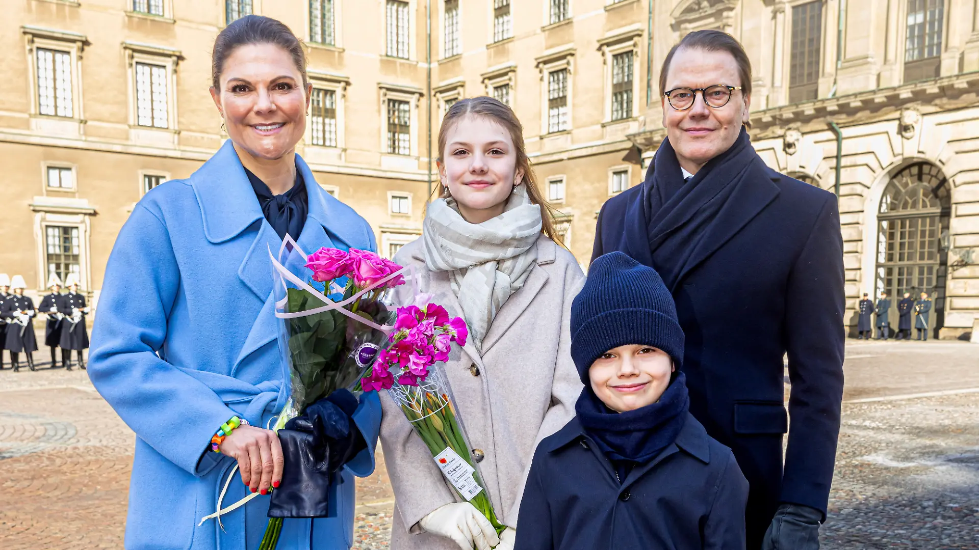 Die schwedische Prinzessin Estelle wird am 23. Februar 13 Jahre alt. (Archivbild)