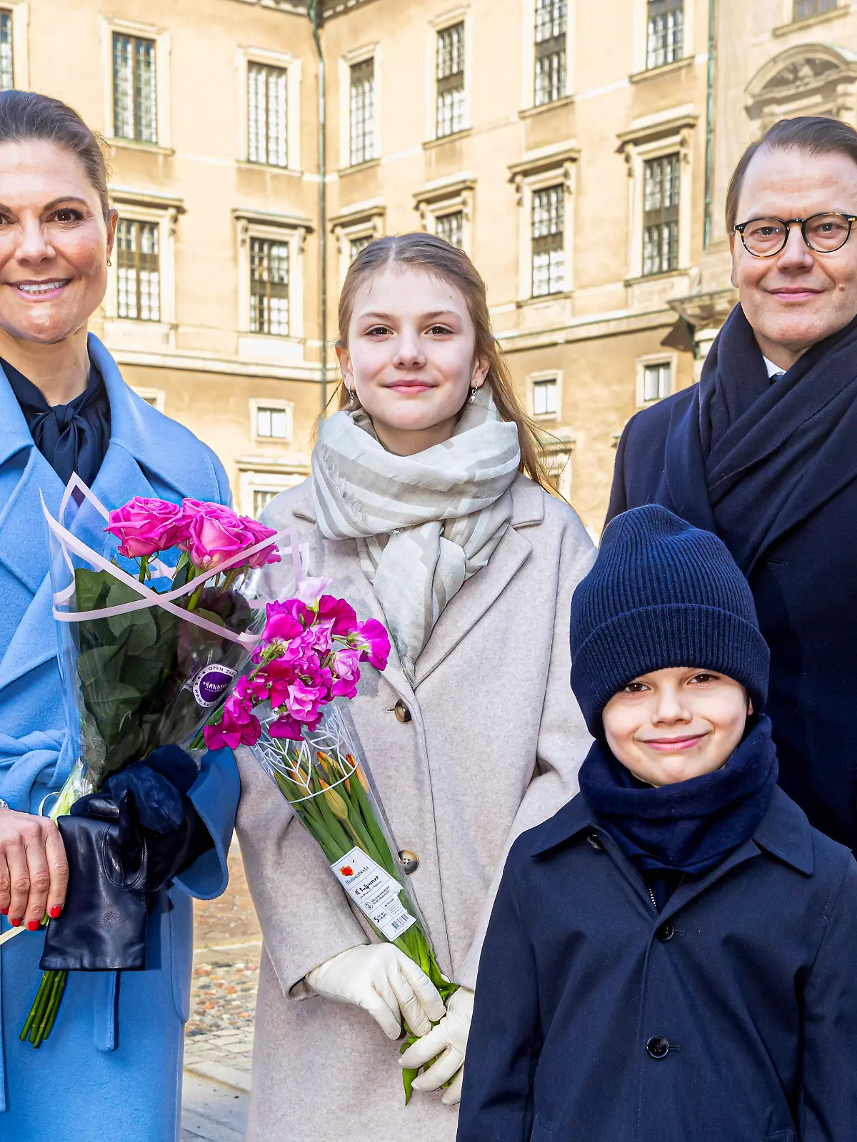 Die schwedische Prinzessin Estelle wird am 23. Februar 13 Jahre alt. (Archivbild)