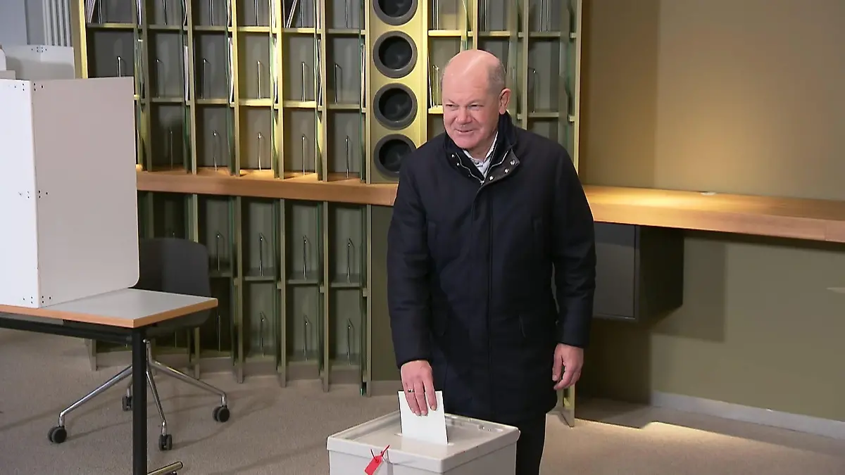 Hier geben Scholz, Merz & Co. ihre Stimme ab Bundestagswahl 2025