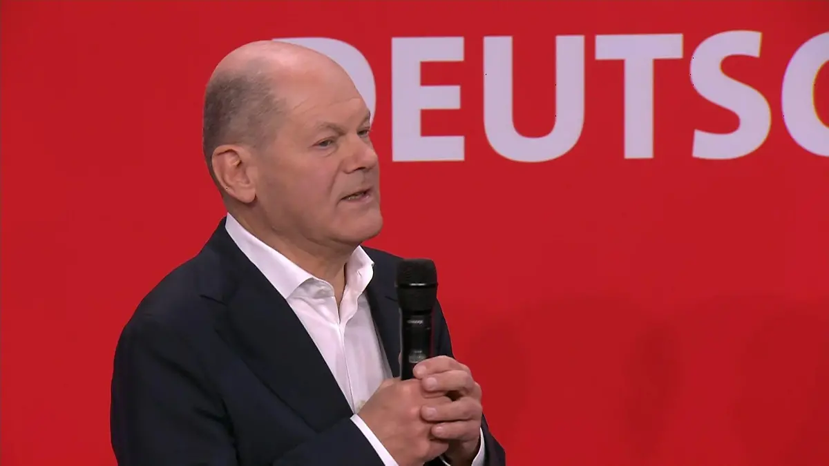 Bundestagswahl 2025: Scholz gesteht Niederlage ein „Habe auch Verantwortung für dieses Wahlergebnis“