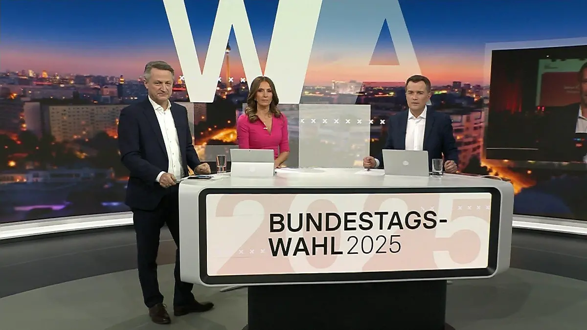 Deutschland hat entschieden - RTL-Sondersendung zur Wahl
