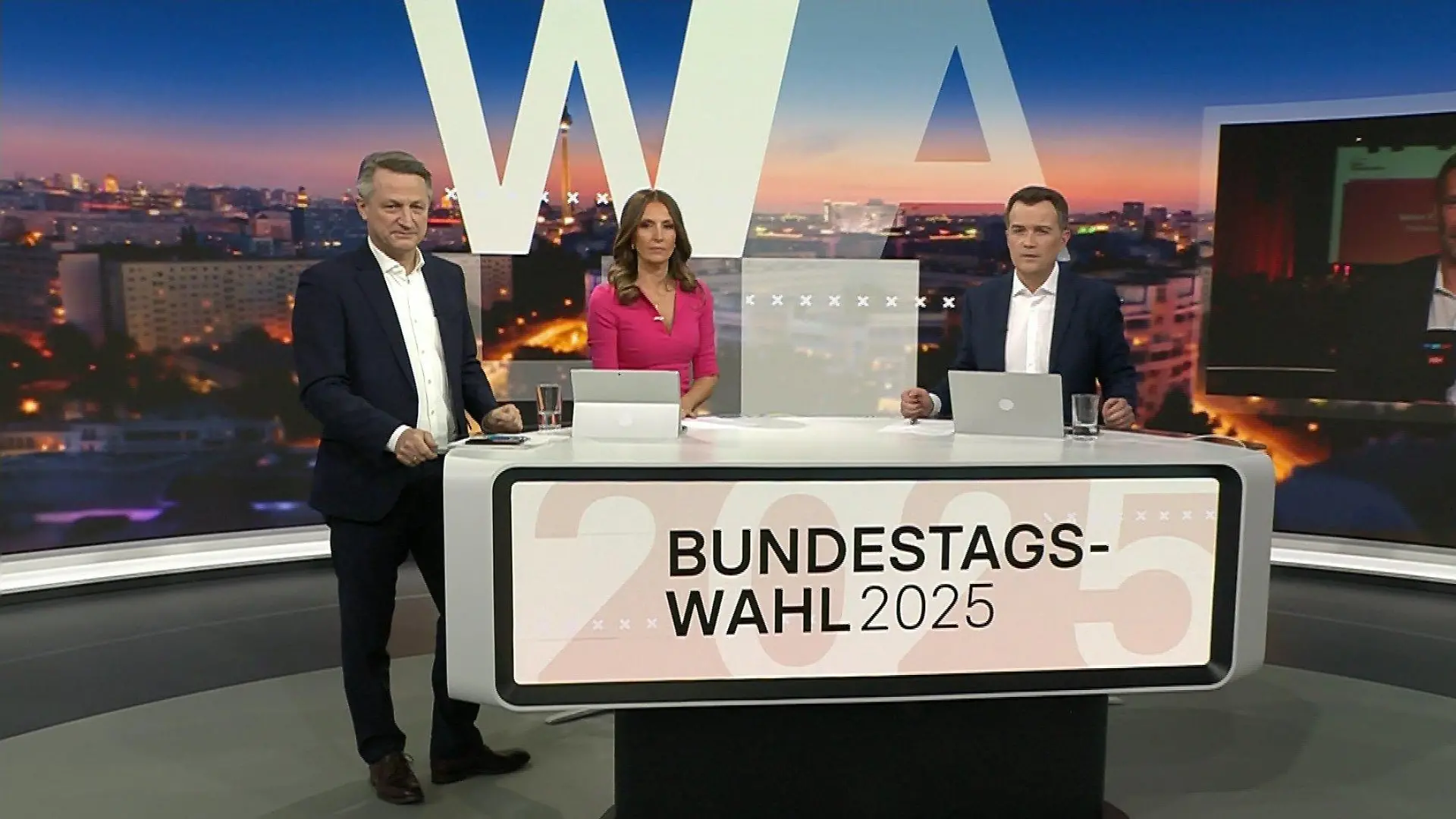 Deutschland hat entschieden - RTL-Sondersendung zur Wahl
