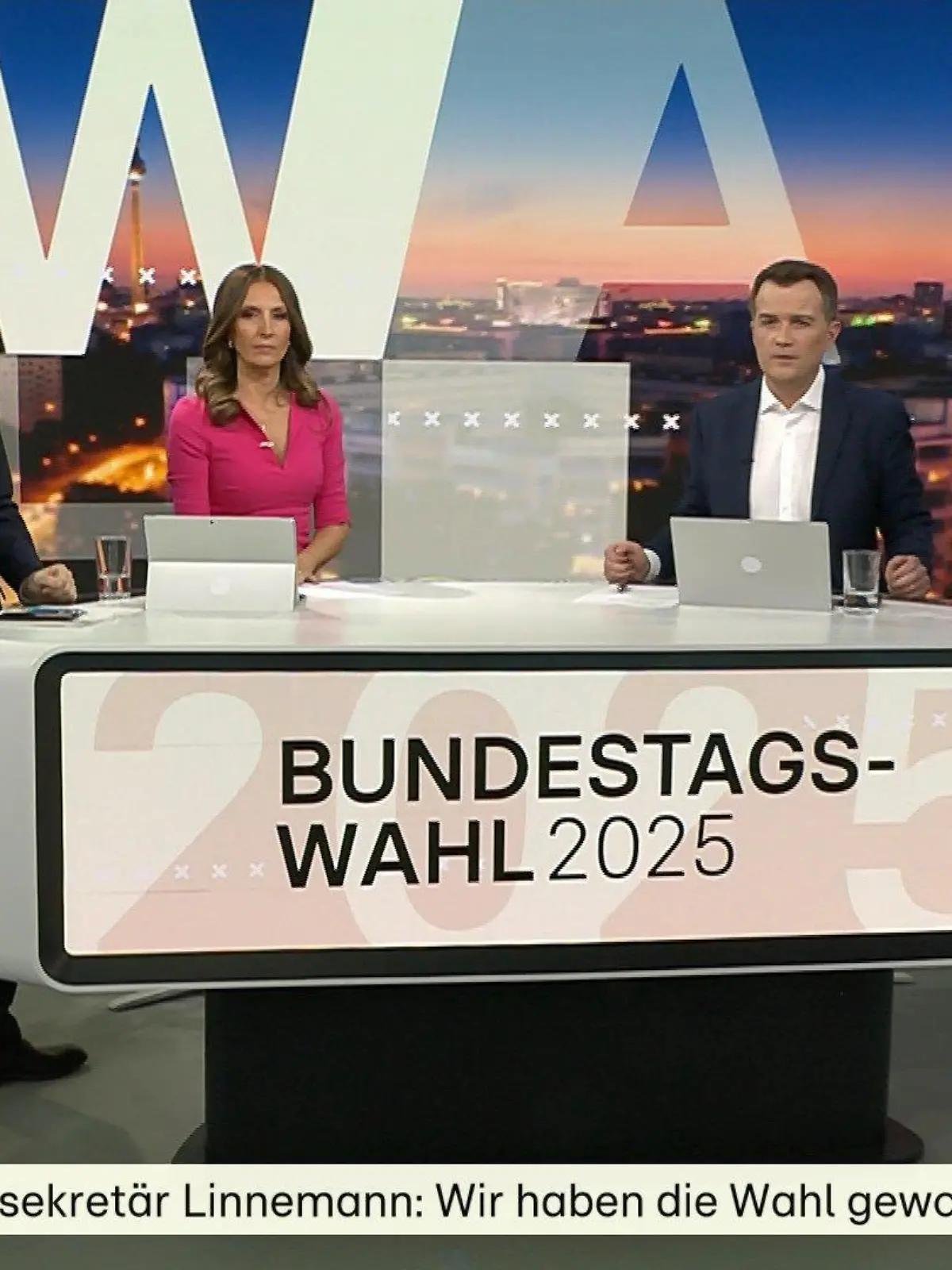 Deutschland hat entschieden - RTL-Sondersendung zur Wahl