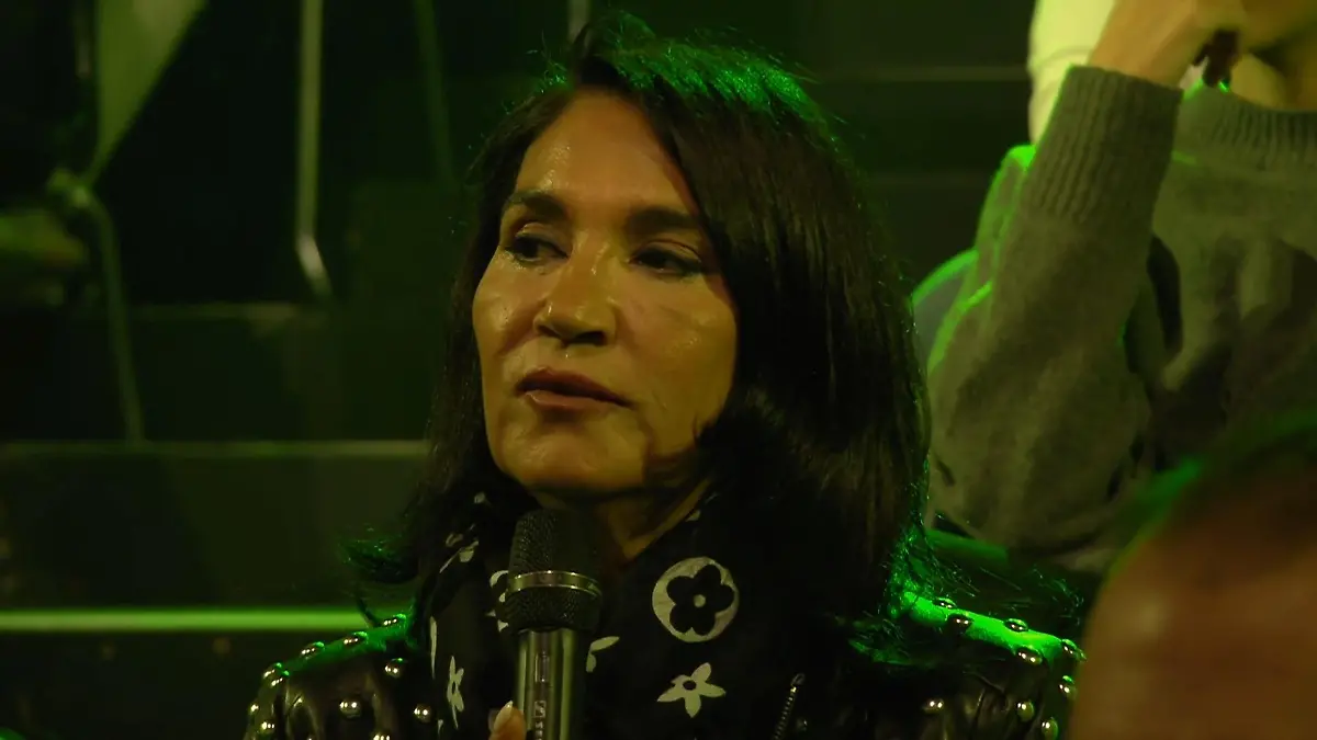 Jürgen Hingsens Frau Francesca