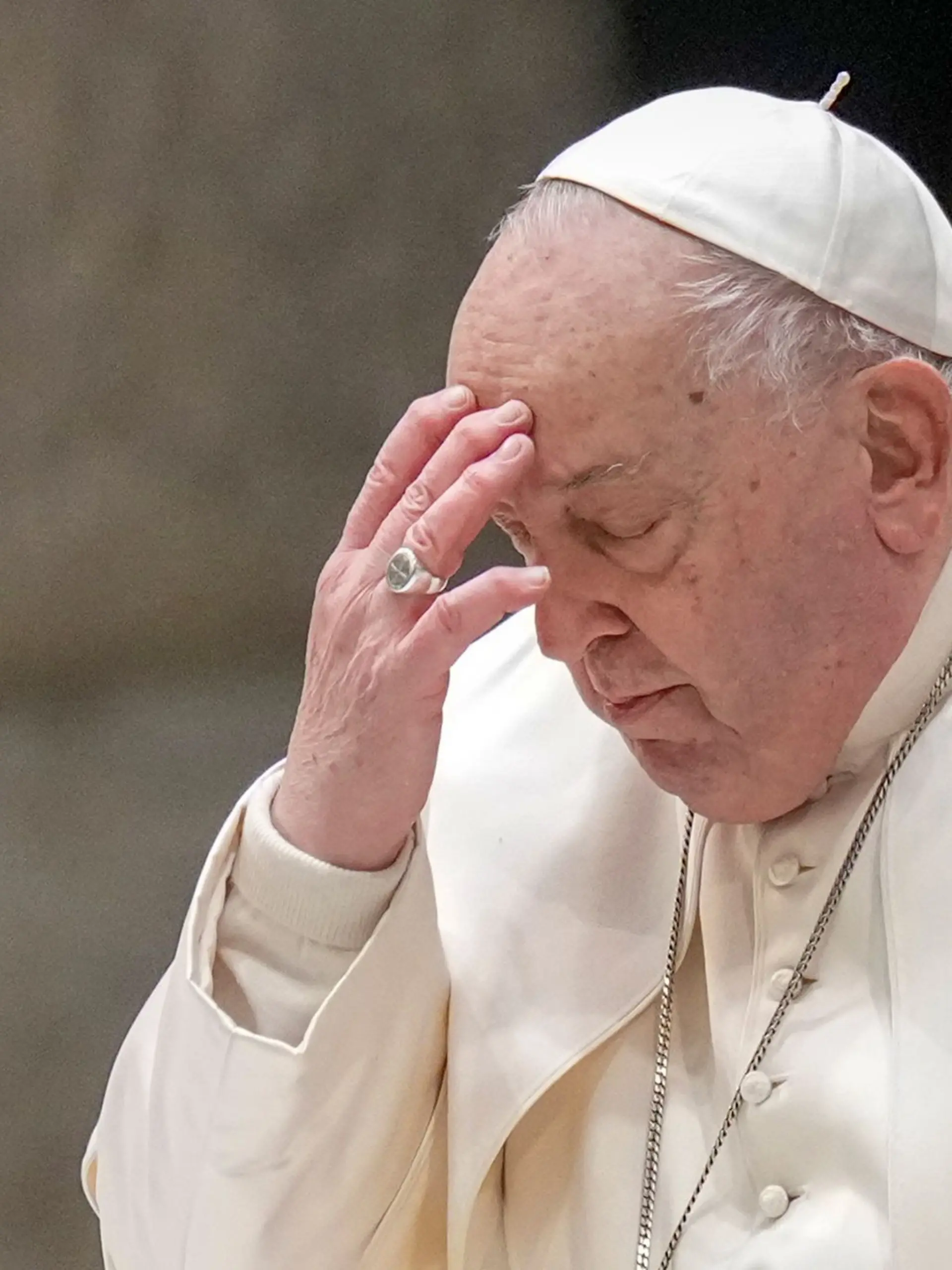 Bild zu: "So hat der kranke Papst die Nacht überstanden"
