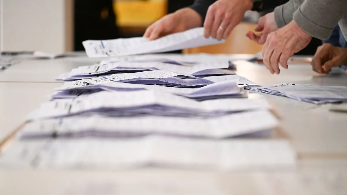 CDU und Grüne verloren beide, aber die CDU bleibt stärkste Kraft.