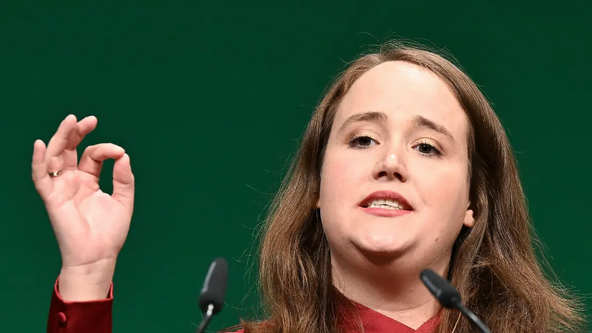 Ricarda Lang (Archivbild)