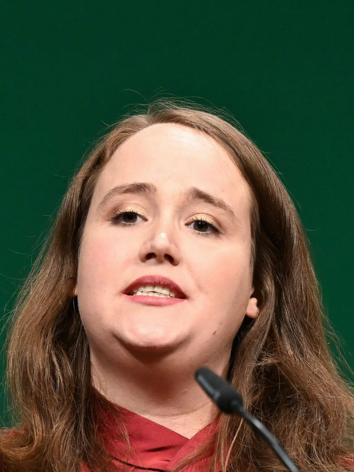 Ricarda Lang (Archivbild)