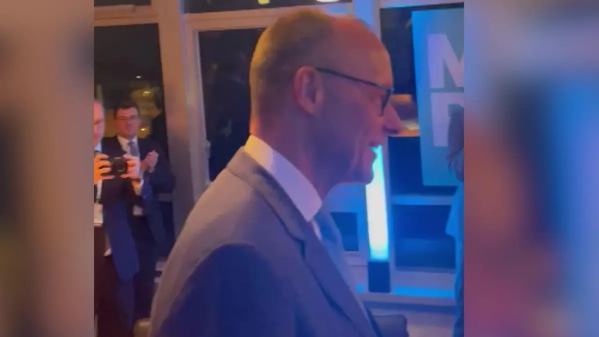 Von wegen Rambo Zambo? Keine Partystimmung für Merz Bundestagswahl 2025