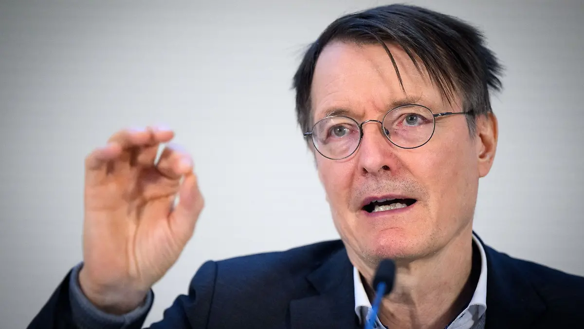 Lauterbach hat in seinem Wahlkreis erneut die meisten Erststimmen geholt. (Archivbild)