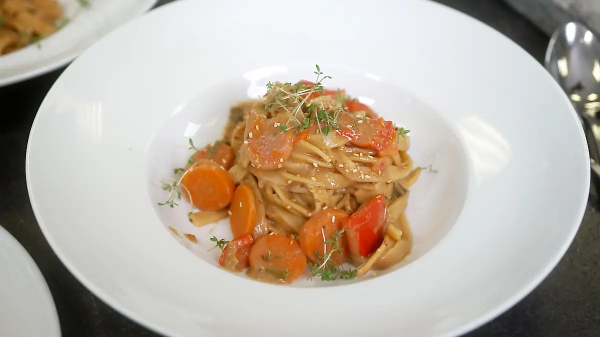 Leckere Thai-Nudeln