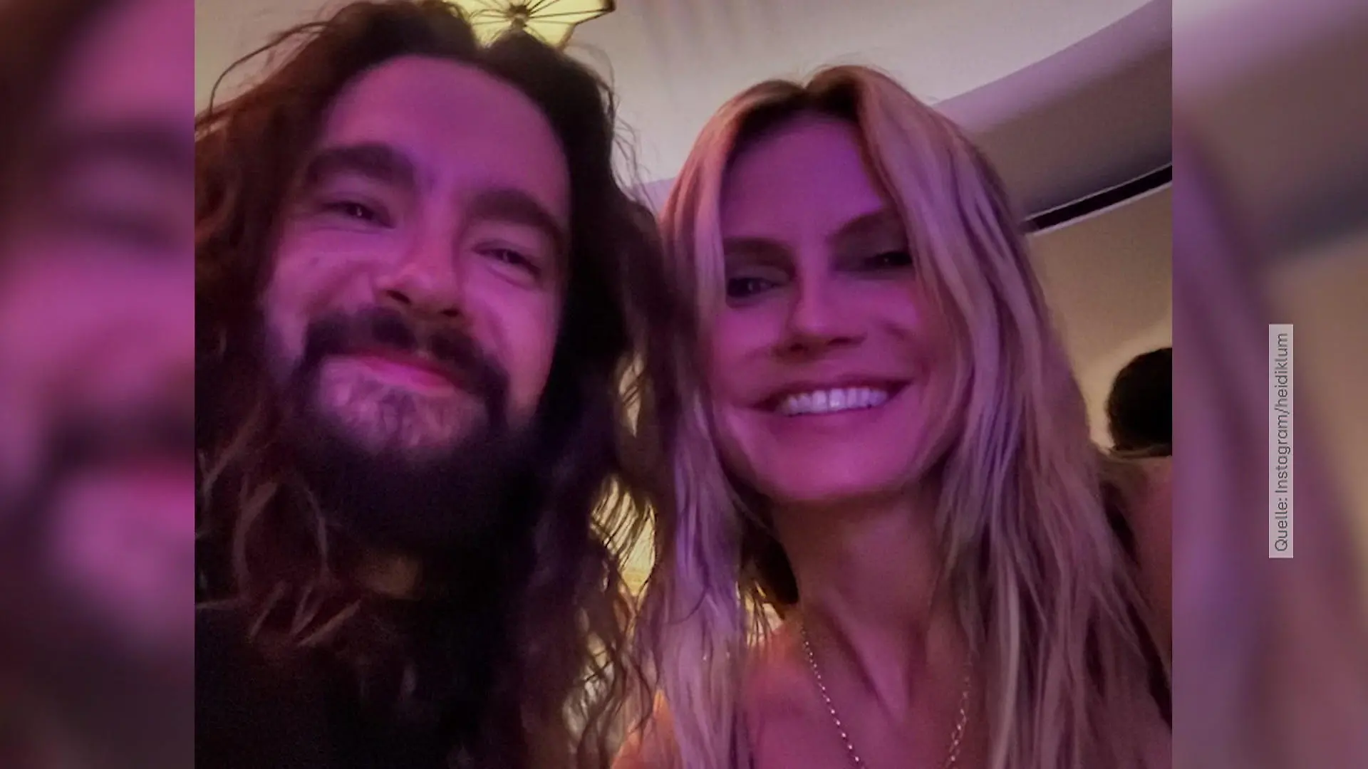 Heidi Klum und Tom Kaulitz feiern Hochzeitstag in Vegas "Danke Universum"