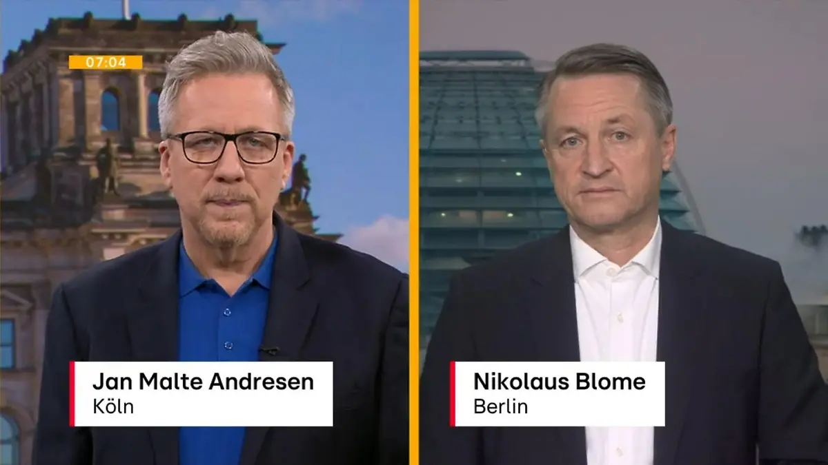 RTL-Politikchef Nikolaus Blome zum Wahlergebnis Deutschland hat gewählt