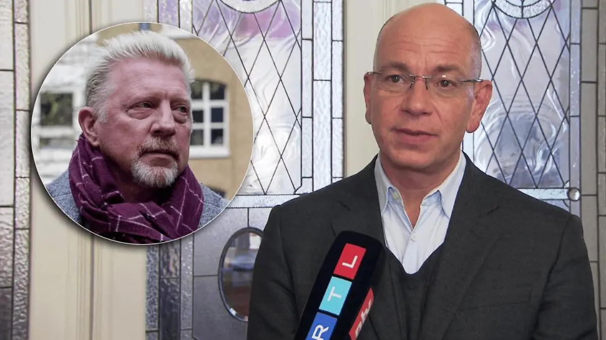 Anwalt Patrick Jacobshagen zum Gerichtsurteil von Boris Becker.