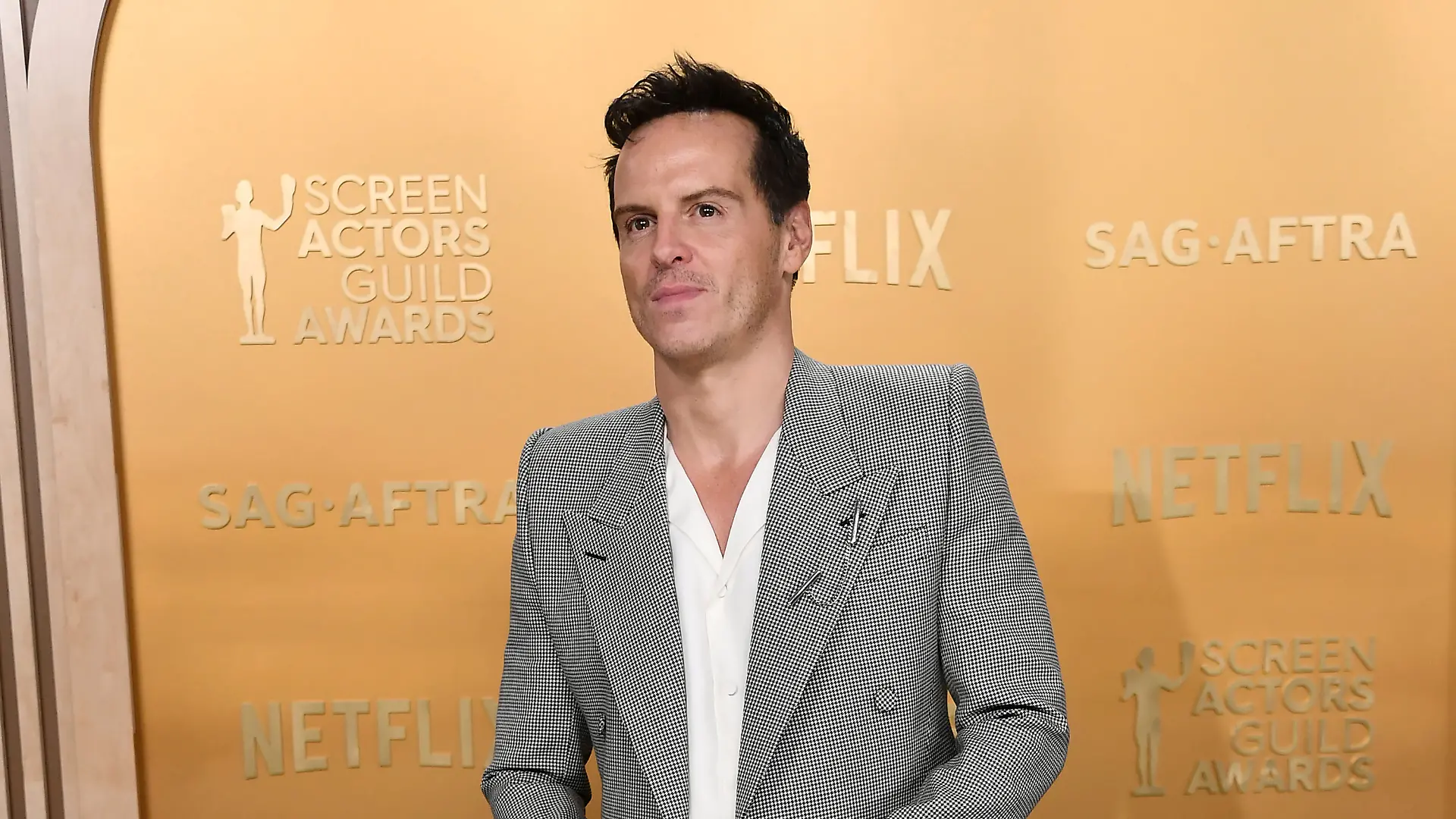 Andrew Scott bei den Screen Actors Guild Awards 2025. 