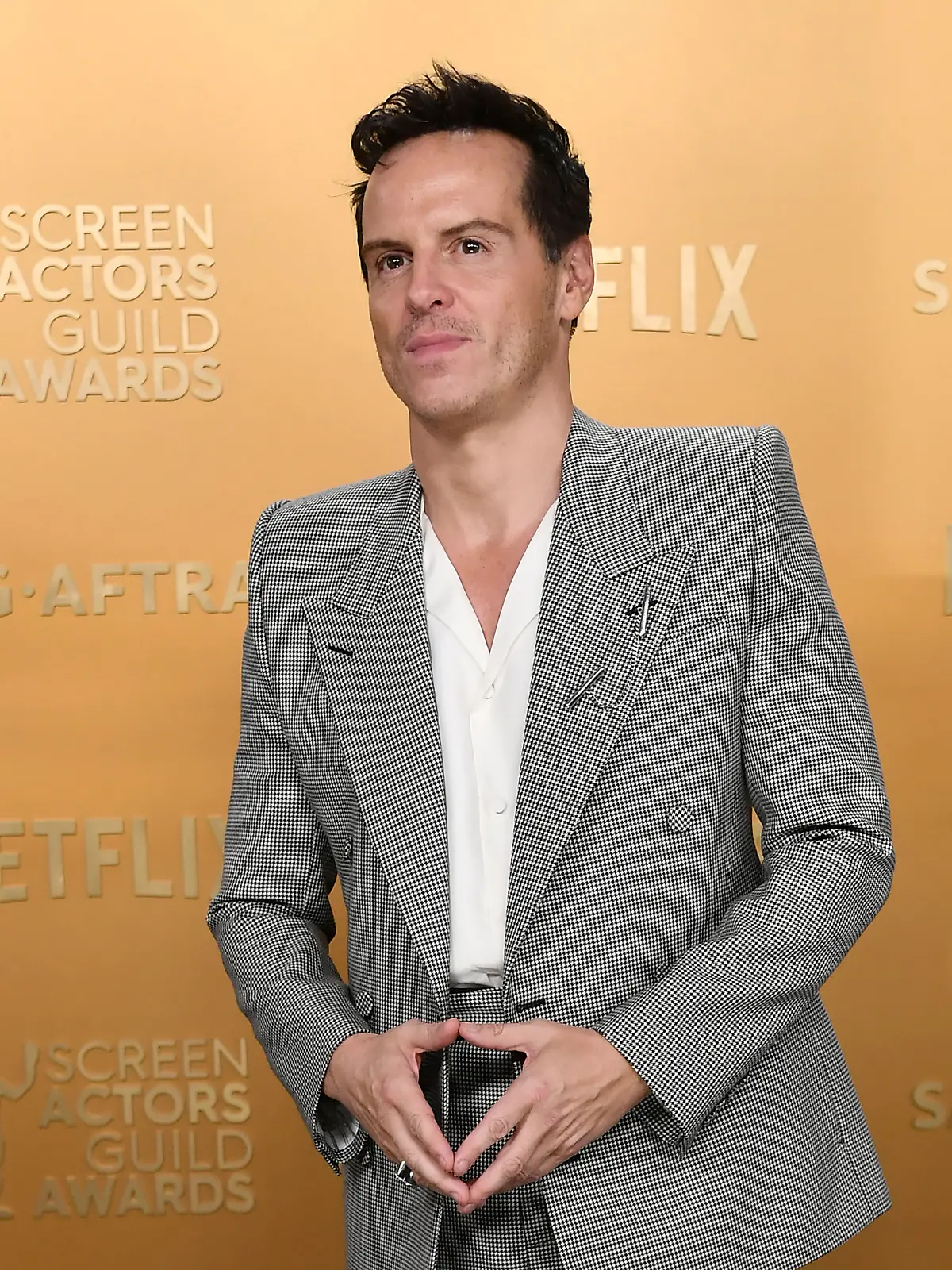 Andrew Scott bei den Screen Actors Guild Awards 2025.