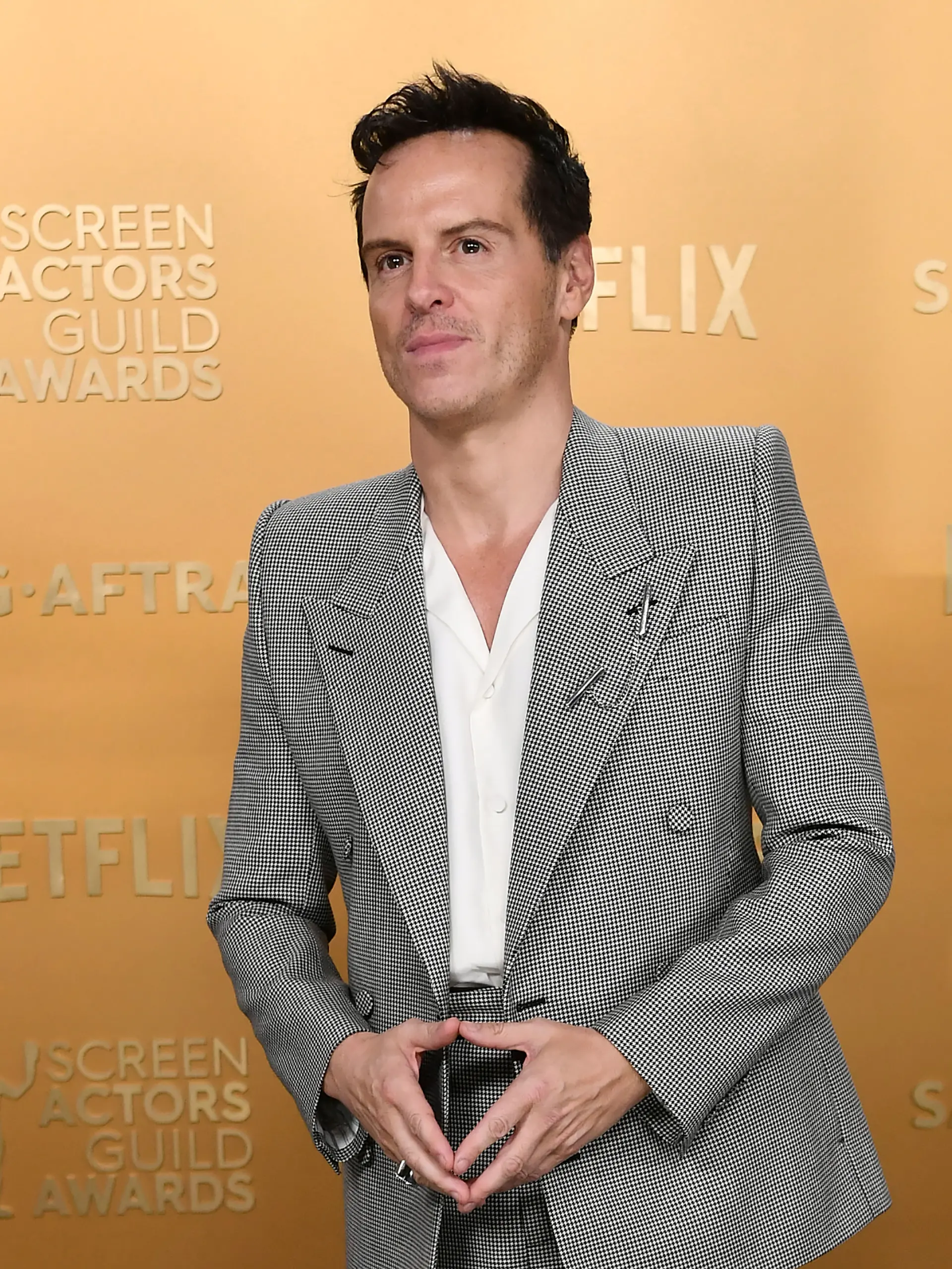 Andrew Scott bei den Screen Actors Guild Awards 2025. 