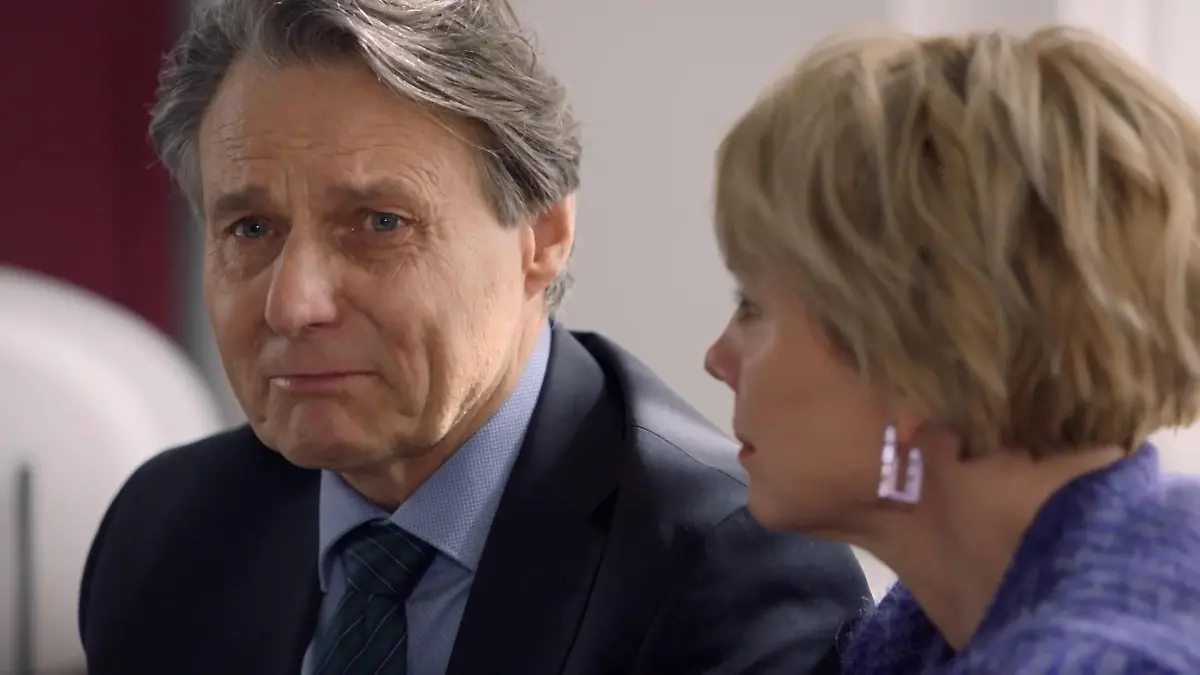 GZSZ-Folge 8223 vom 25. Februar 2025 auf RTL+: Gerners Zustand  verschlechtert sich