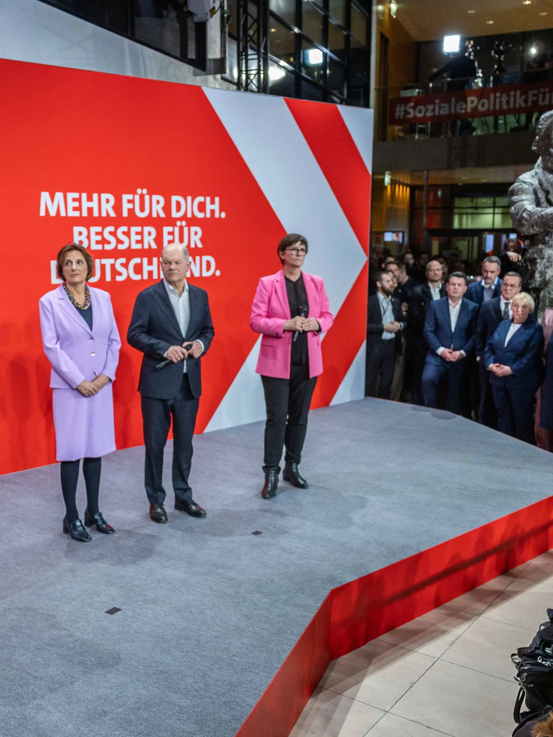 Bild zu: "Die SPD steckt in einem fürchterlichen Dilemma "