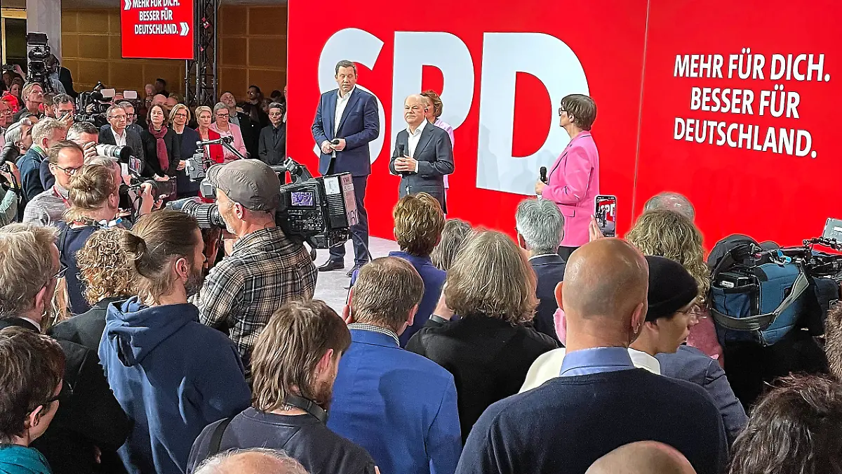 Eine Koalition ohne die SPD ist nicht möglich.