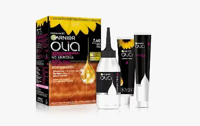 Permanente Haarfarbe von Garnier Olia